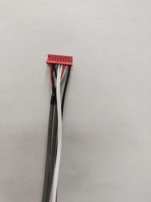 排线+电子线+屏蔽线合压组合线